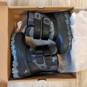 High Sierra Camo Snow Boots - Light Up